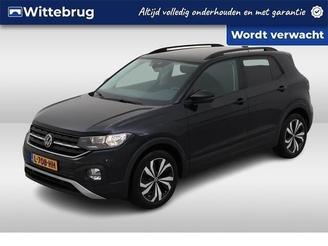 Zwart Gebruikt 2021 VW T-Cross Life SUV | € 20.950 (Eerlijke prijs) - Afbeelding 1/2