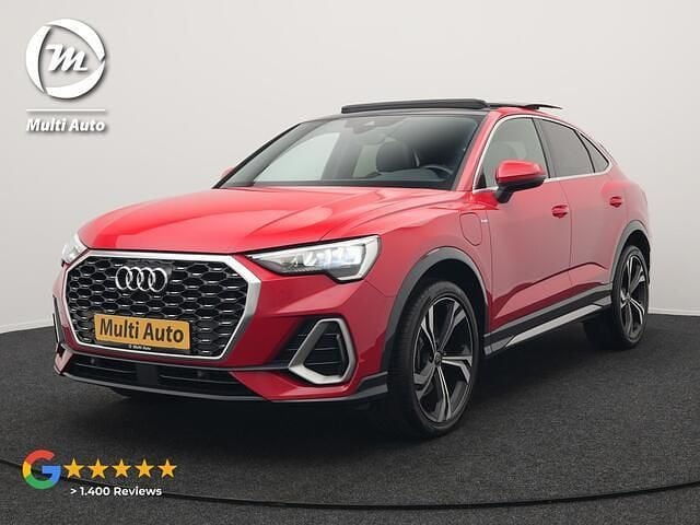 Rood Gebruikt 2022 Audi Q3 Sportback S-Line SUV | € 37.930 (Goede deal) - Afbeelding 1/4