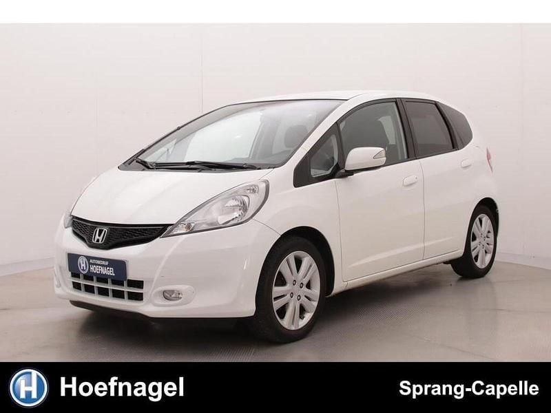 Wit Gebruikt 2015 Honda Jazz Comfort Plus Hatchback | € 10.950 (Eerlijke prijs) - Afbeelding 1/3