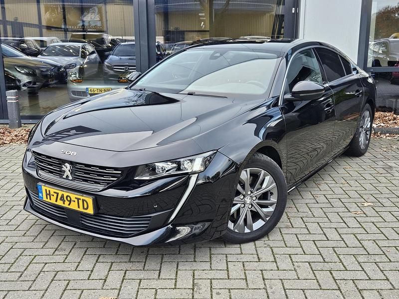 Occasion Peugeot 508 Allure 181 PK (133 kW) 2020 Zwart Hatchback