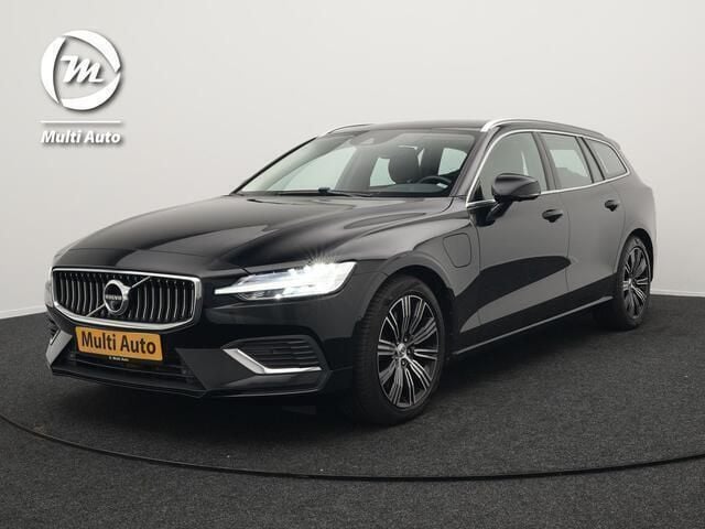 Zwart Gebruikt 2020 Volvo V60 Inscription Stationwagen | € 30.890 (Goede deal) - Afbeelding 1/4