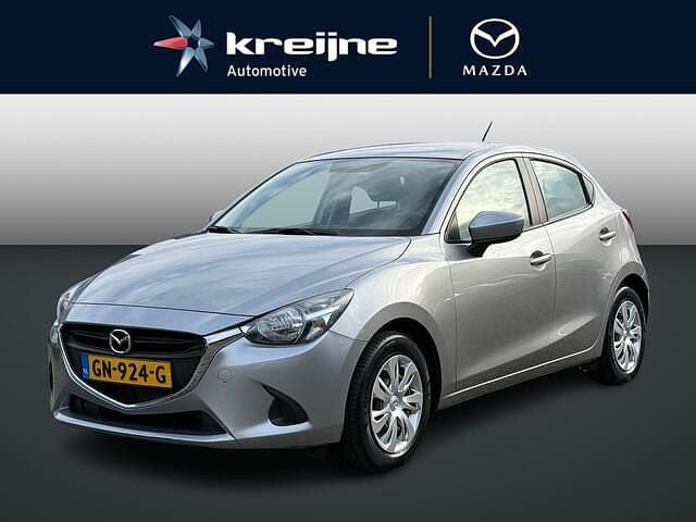 Aluminum Gebruikt 2015 Mazda 2 Hatchback | € 10.925 (Goede deal) - Afbeelding 1/4