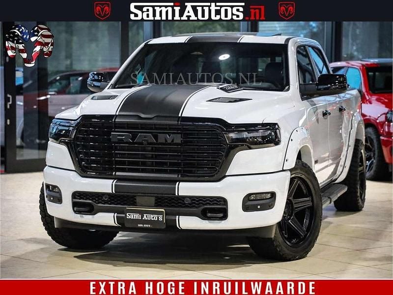 Wit Gebruikt 2024 Dodge Ram Pickup | € 82.950 (Iets duurder) - Afbeelding 1/4