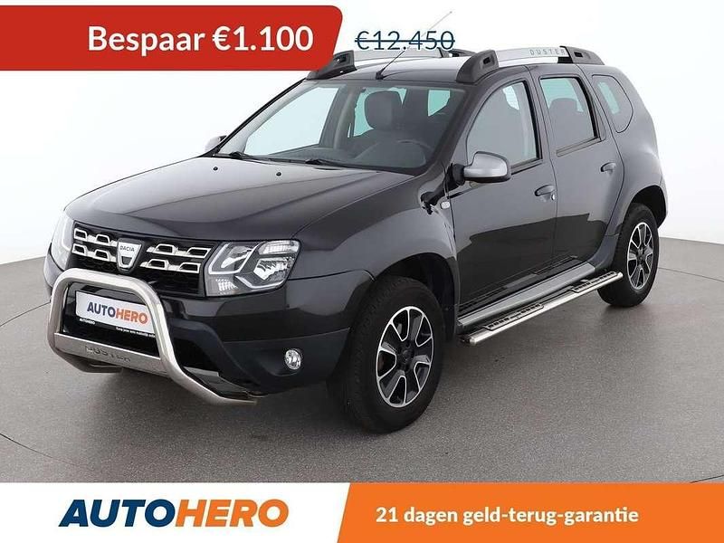 Zwart Gebruikt 2015 Dacia Duster Prestige SUV | € 11.549 (Eerlijke prijs) - Afbeelding 1/3