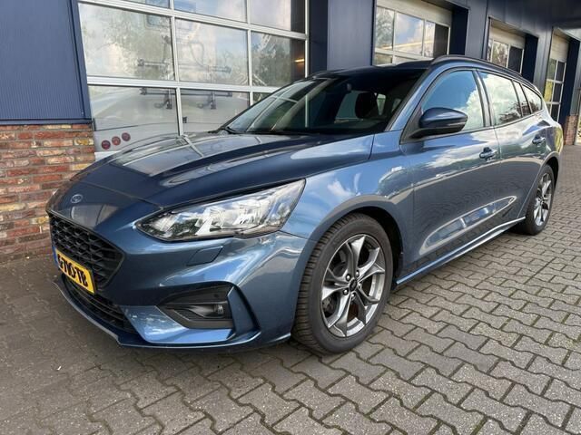 Blauw Gebruikt 2019 Ford Focus ST Stationwagen | € 19.950 (Eerlijke prijs) - Afbeelding 1/4