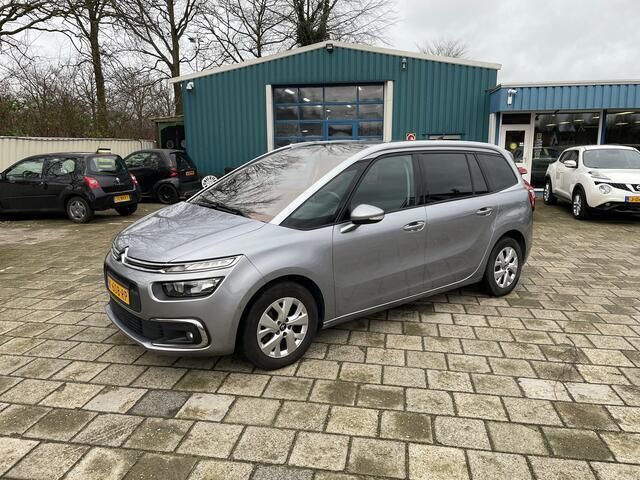 Grijs Gebruikt 2018 Citroën Grand C4 Picasso Live MPV | € 15.950 (Duur) - Afbeelding 1/4