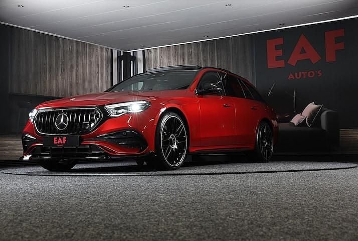 Occasion Mercedes E53 AMG AMG 313 PK (230 kW) 2023 Rood Stationwagen
