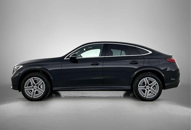 Occasion Mercedes GLC300e AMG 313 PK (230 kW) 2024 Zwart Coupé