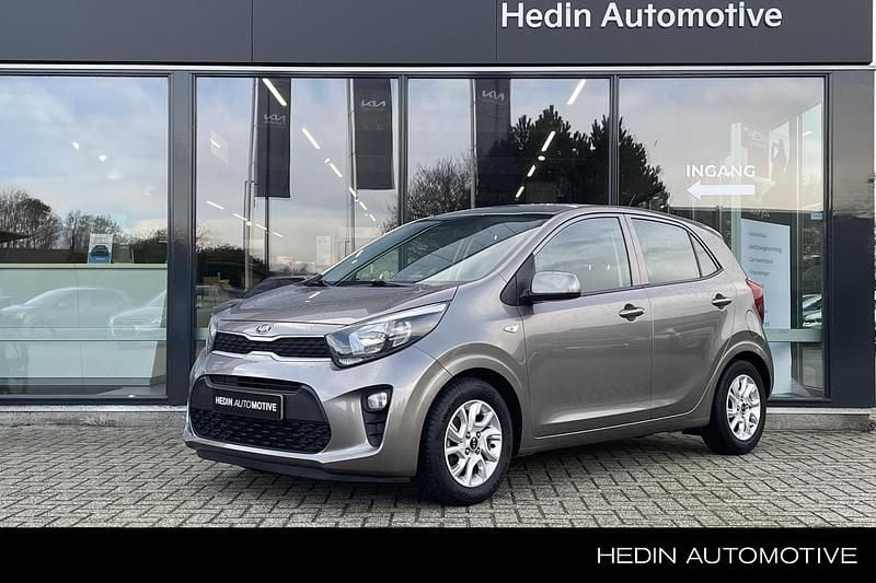Grijs Gebruikt 2018 Kia Picanto Hatchback | € 8.945 (Eerlijke prijs) - Afbeelding 1/3
