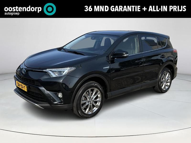 Zwart Gebruikt 2018 Toyota RAV4 Hybrid Executive SUV | € 27.950 (Goede deal) - Afbeelding 1/4