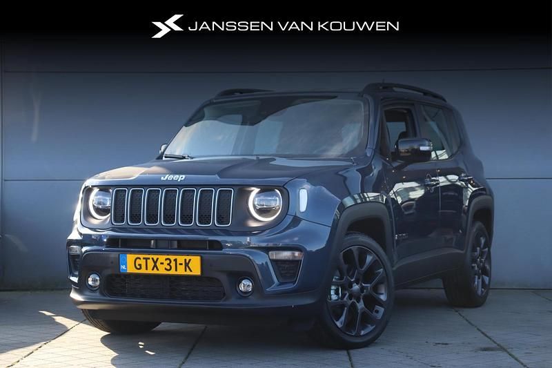 Blauw Gebruikt 2024 Jeep Renegade Altitude SUV | € 30.885 - Afbeelding 1/4