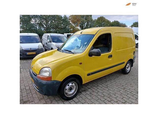 Geel Gebruikt 1999 Renault Kangoo MPV | € 1.950 (Goede deal) - Afbeelding 1/4