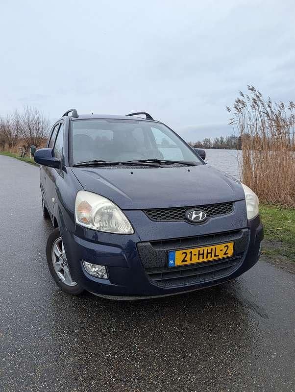 Blauw Occasion 2008 Hyundai Matrix Style MPV | € 2.649 (Eerlijke prijs) - Afbeelding 1/4
