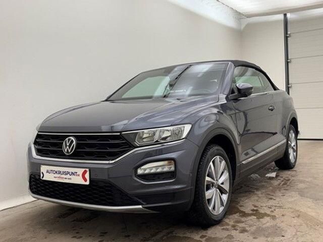 Occasion VW T-Roc Cabriolet Style 116 PK (85 kW) 2020 Blauw Cabriolet