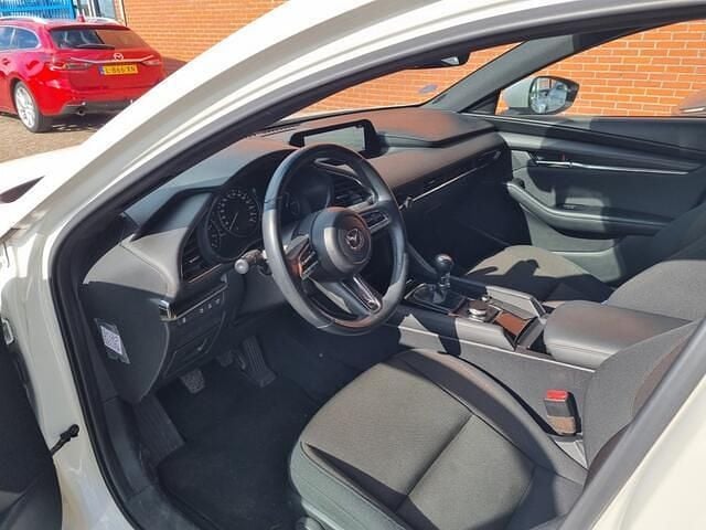 Occasion Mazda 3 Comfort 122 PK (89 kW) 2022 Wit Hatchback