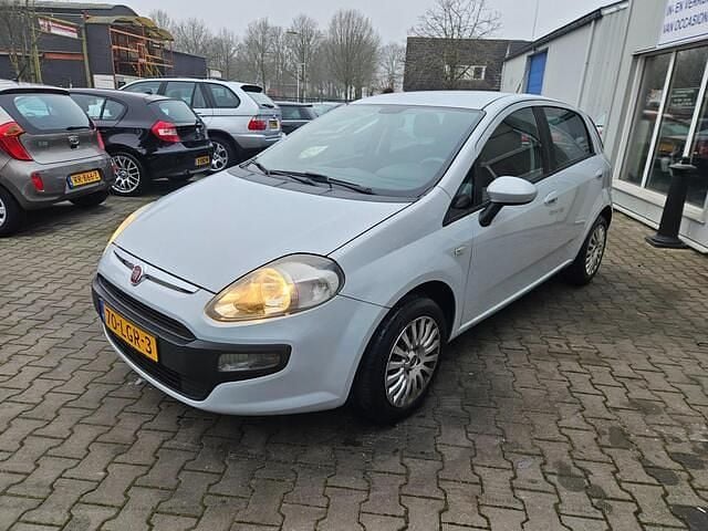 Occasion Fiat Punto Evo Dynamic 65 PK (47 kW) 2010 Wit Hatchback