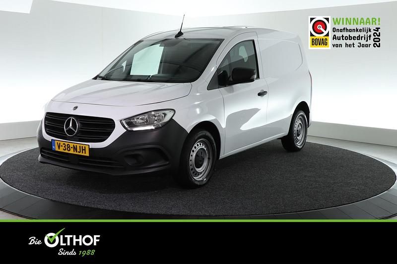 Wit Occasion 2022 Mercedes Citan 110 Van | € 15.000 (Super prijs) - Afbeelding 1/4