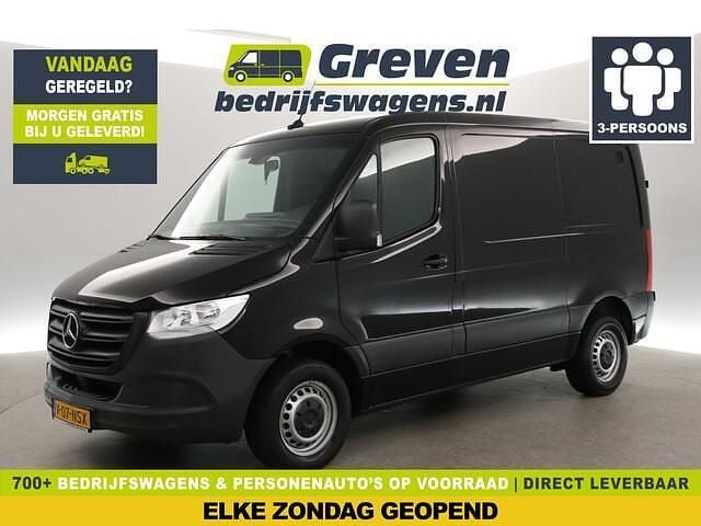 Zwart Gebruikt 2021 Mercedes Sprinter Van | € 19.800 (Super prijs) - Afbeelding 1/4