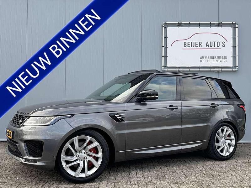 Grijs Gebruikt 2019 Land Rover Range Rover Sport HSE Dynamic SUV | € 45.945 (Super prijs) - Afbeelding 1/4