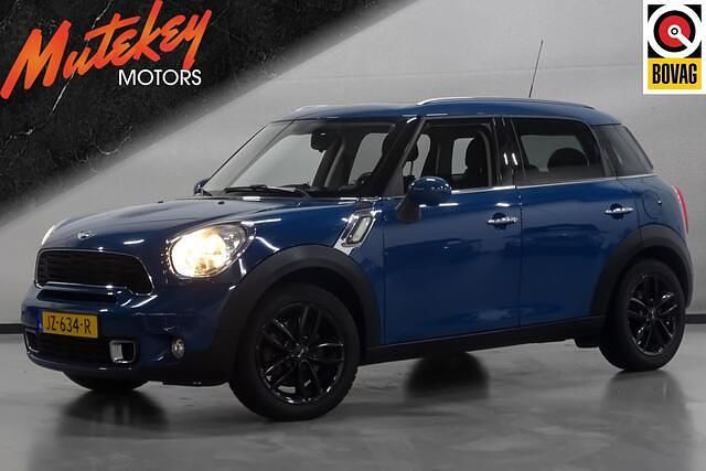Blauw Gebruikt 2011 Mini Cooper S Countryman Chili SUV | € 9.995 (Eerlijke prijs) - Afbeelding 1/4