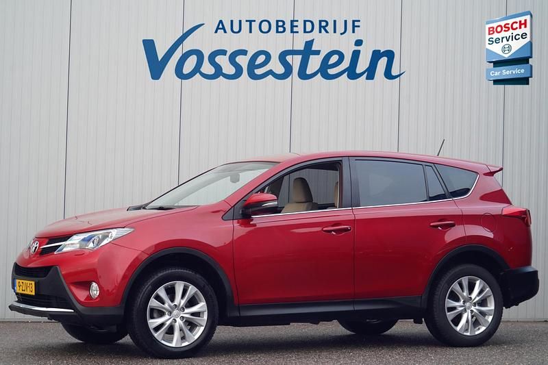 Rood Gebruikt 2015 Toyota RAV4 Business Edition SUV | € 18.500 (Eerlijke prijs) - Afbeelding 1/4