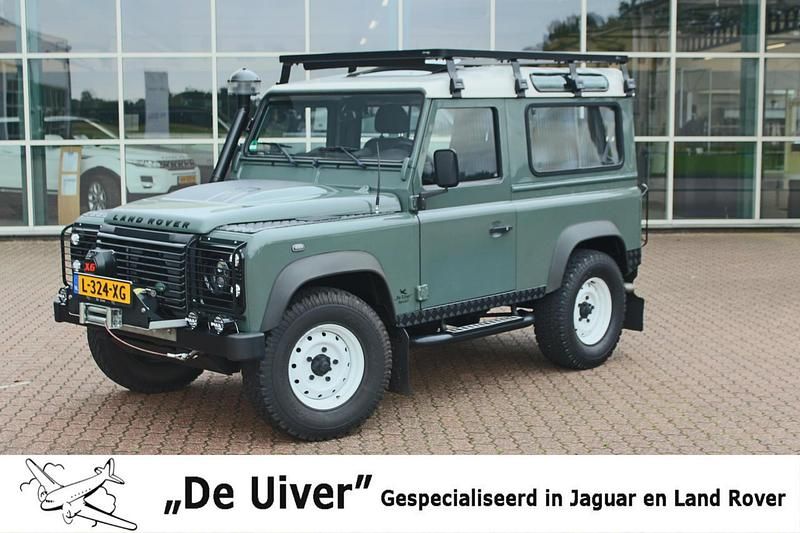 Groen Gebruikt 2007 Land Rover Defender SUV | € 60.845 - Afbeelding 1/4