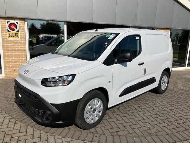 Nieuw Toyota Proace City City 100 kW (136 PK) 2025 Wit MPV