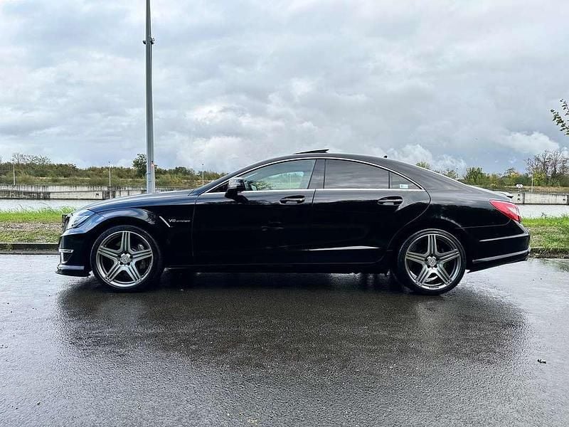Occasion Mercedes CLS63 AMG AMG 525 PK (386 kW) 2012 Zwart Sedan