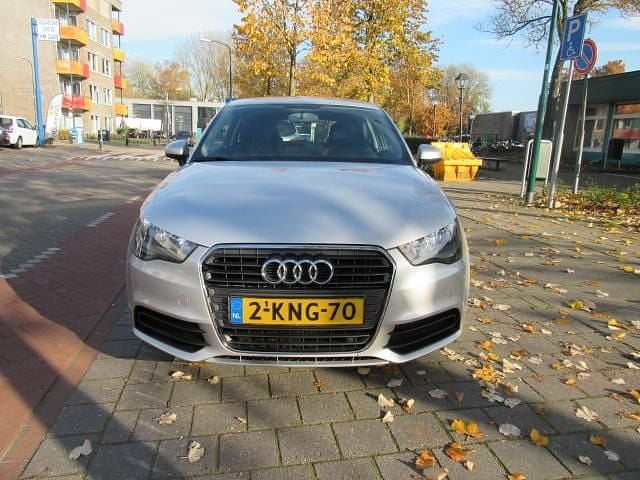 Occasion Audi A1 Attraction 86 PK (63 kW) 2013 Grijs (metallic) Hatchback