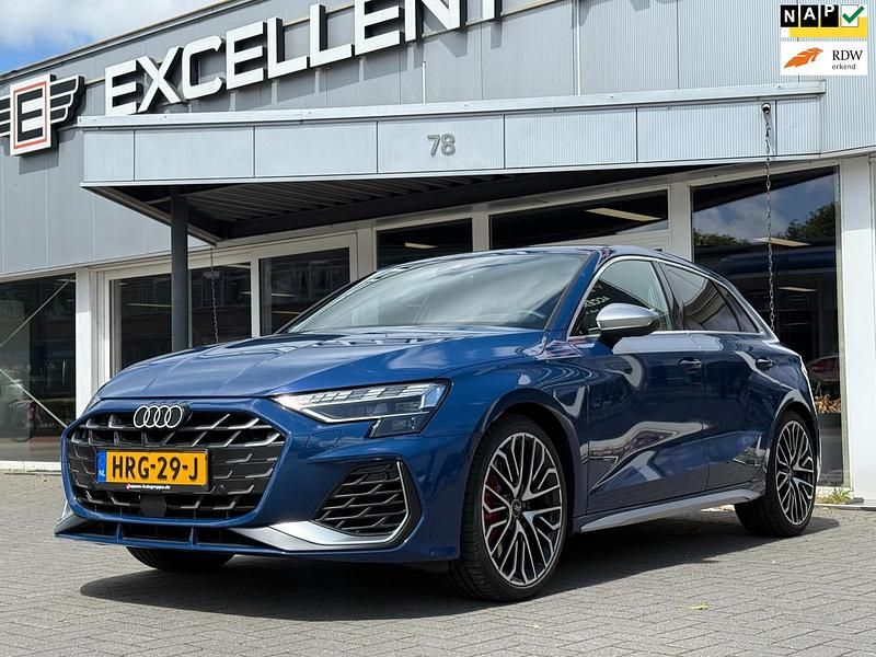 Occasion Audi S3 Sportback 334 PK (245 kW) 2024 Blauw Hatchback