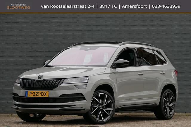 Grijs Gebruikt 2022 Skoda Karoq Business Line SUV | € 29.450 (Iets duurder) - Afbeelding 1/4