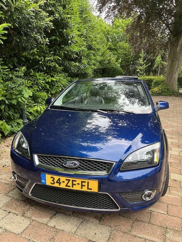 Gebruikt 2008 Ford Focus Cabriolet Cabriolet | € 7.900 - Afbeelding 1/4