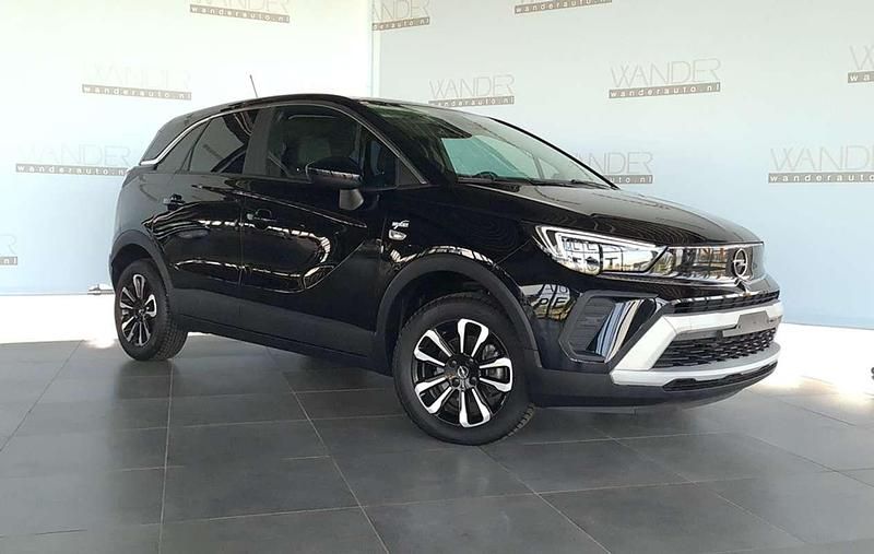 Zwart Gebruikt 2022 Opel Crossland SUV | € 22.900 (Iets duurder) - Afbeelding 1/4