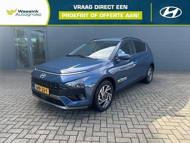 Blauw Gebruikt 2024 Hyundai Bayon Premium SUV | € 27.900 (Duur) - Afbeelding 1/4