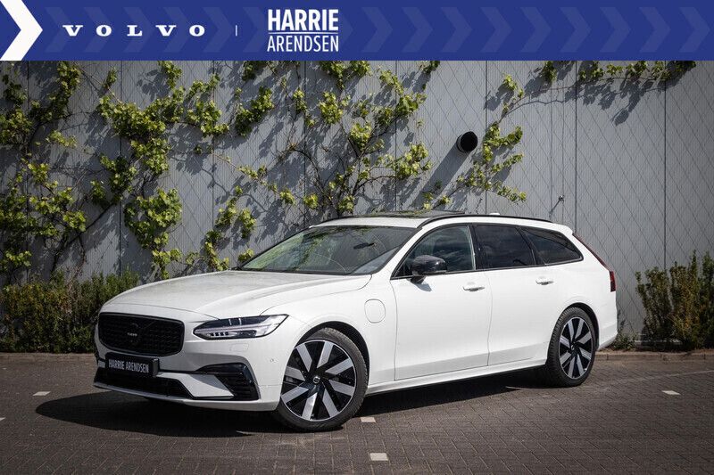 Wit Gebruikt 2024 Volvo V90 Ultra Stationwagen | € 53.694 (Eerlijke prijs) - Afbeelding 1/4