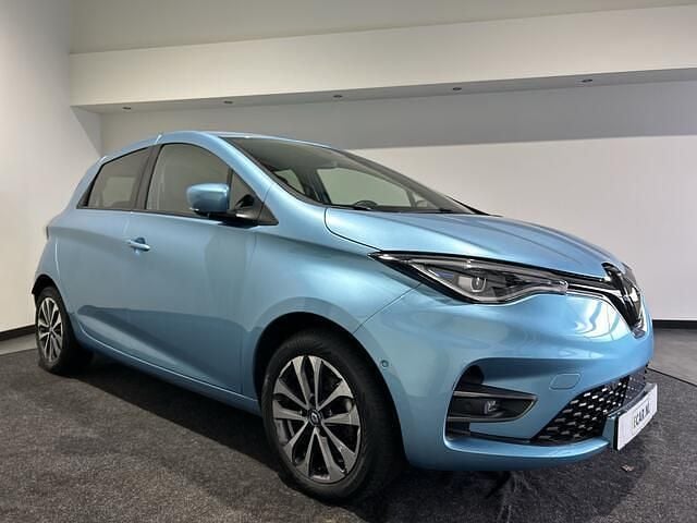 Blauw Occasion 2020 Renault Zoe Intens Hatchback | € 10.950 (Goede deal) - Afbeelding 1/4