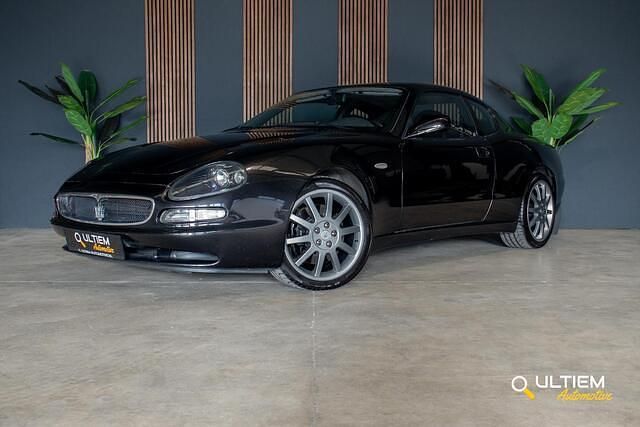 Zwart Gebruikt 2000 Maserati 3200 GT Coupé | € 18.990 - Afbeelding 1/4