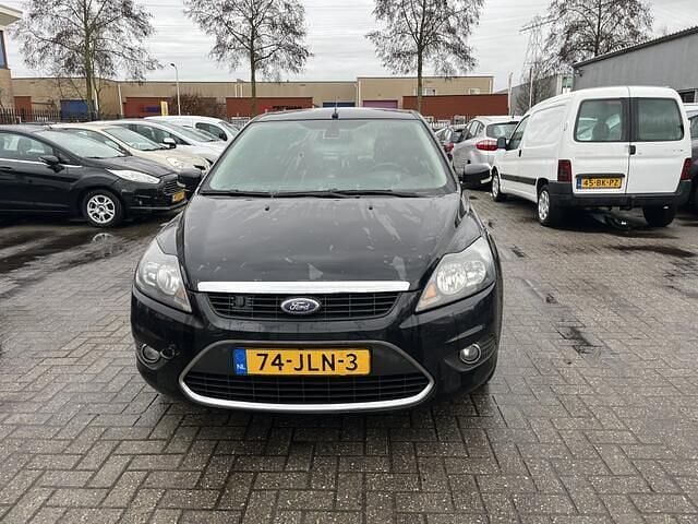 Occasion Ford Focus Titanium 125 PK (91 kW) 2009 Zwart Hatchback