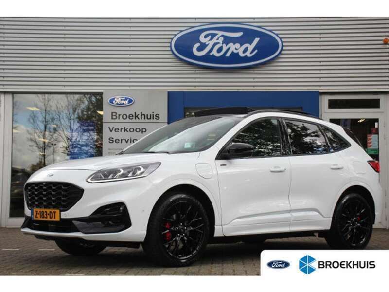 Wit Gebruikt 2024 Ford Kuga ST-Line X SUV | € 37.900 (Duur) - Afbeelding 1/4