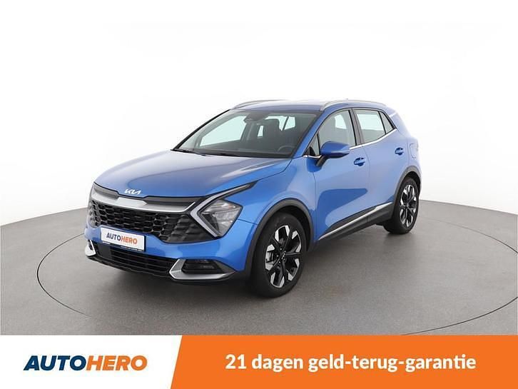 Blauw Occasion 2022 Kia Sportage Active SUV | € 28.449 (Super prijs) - Afbeelding 1/4