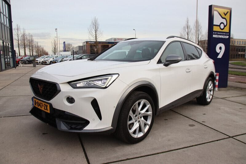 Wit Gebruikt 2021 Cupra Formentor SUV | € 26.446 (Goede deal) - Afbeelding 1/4