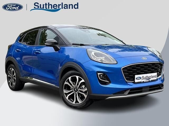 Blauw Gebruikt 2024 Ford Puma Titanium SUV | € 23.900 (Goede deal) - Afbeelding 1/4