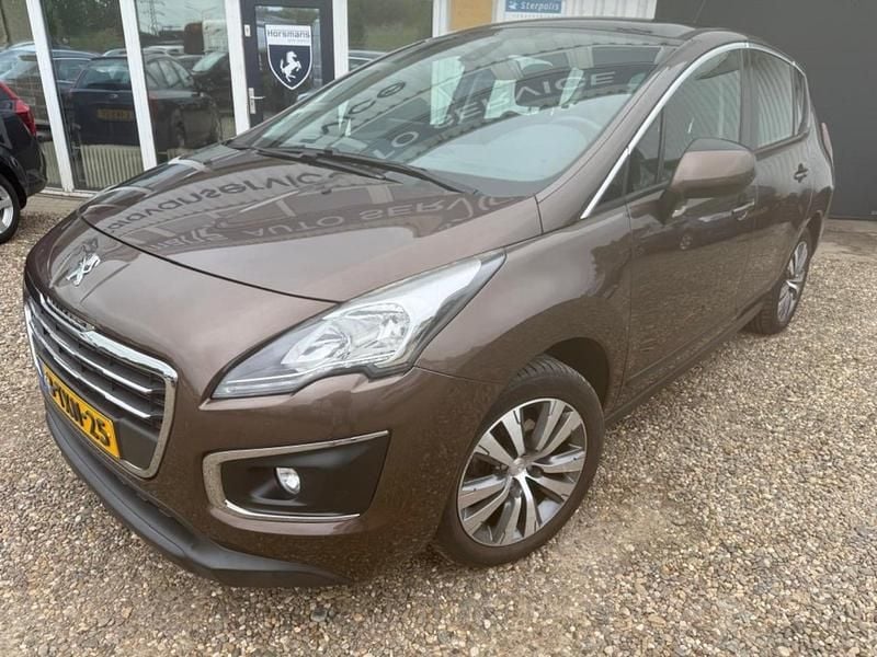 Bruin Gebruikt 2014 Peugeot 3008 Active MPV | € 5.990 (Eerlijke prijs) - Afbeelding 1/4