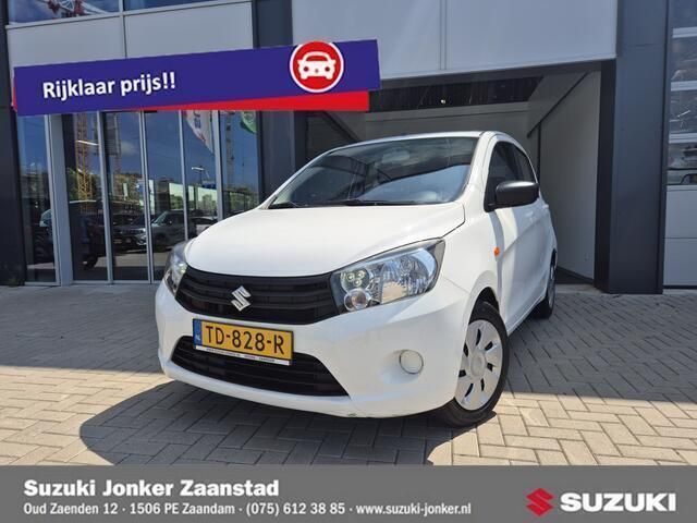 Wit Gebruikt 2018 Suzuki Celerio Comfort Hatchback | € 9.450 (Eerlijke prijs) - Afbeelding 1/4