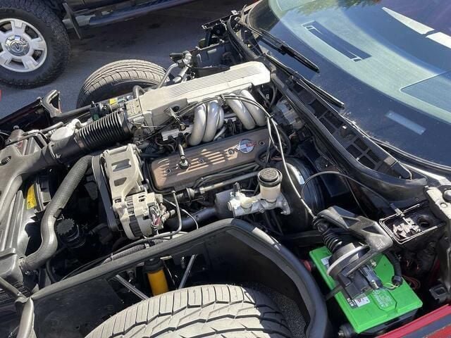 Occasion Chevrolet Corvette C4 239 PK (175 kW) 1987 Rood Cabriolet