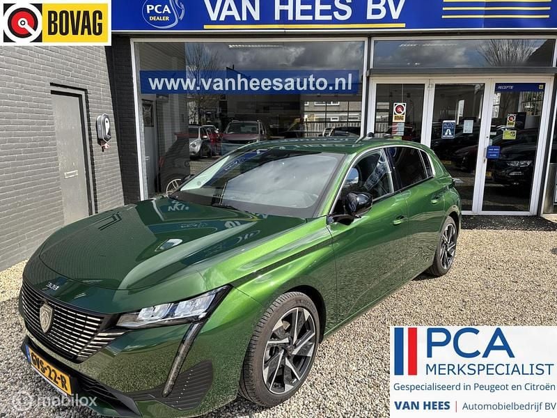 Groen Occasion 2024 Peugeot 308 Allure Hatchback | € 27.945 (Eerlijke prijs) - Afbeelding 1/4