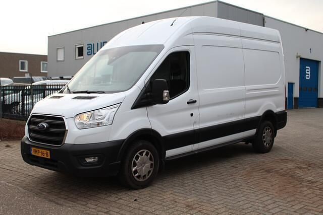 Wit Occasion 2020 Ford Transit Trend Van | € 9.750 - Afbeelding 1/4