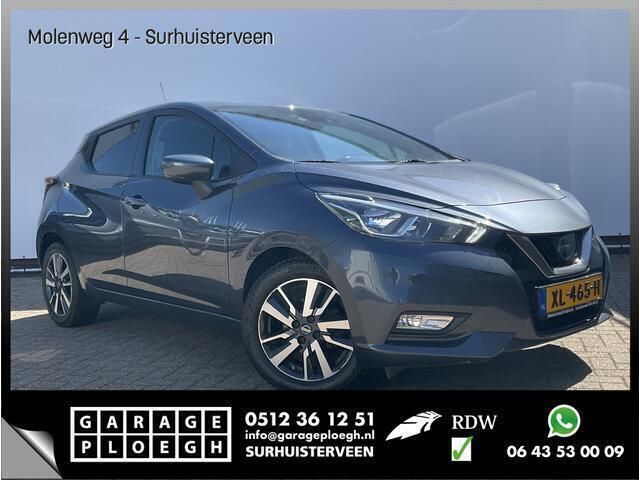 Grijs Gebruikt 2019 Nissan Micra N-Connecta Hatchback | € 9.900 (Eerlijke prijs) - Afbeelding 1/4
