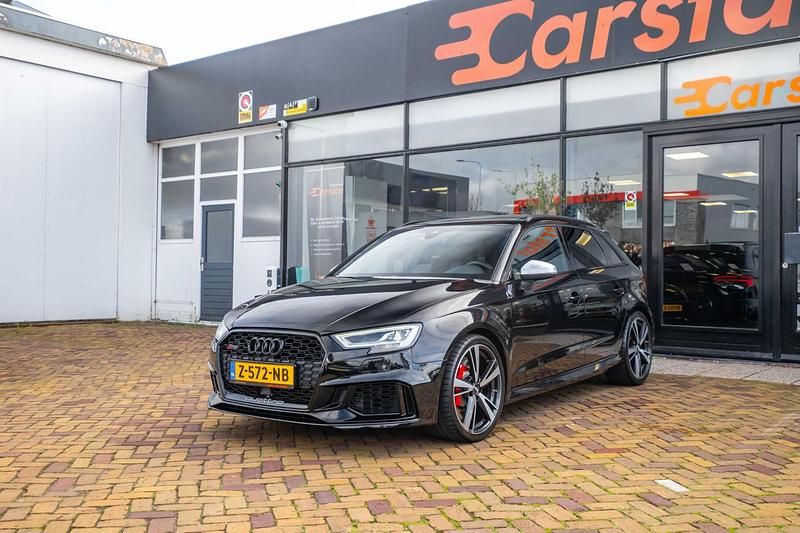 Occasion Audi A3 Sportback S-Line 400 PK (294 kW) 2019 Zwart Hatchback