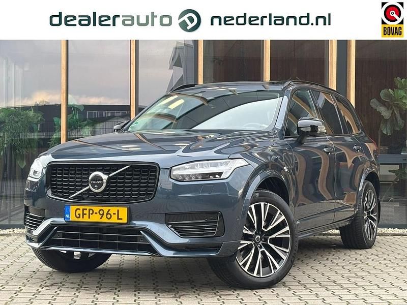Blauw Gebruikt 2024 Volvo XC90 Plus SUV | € 67.600 (Super prijs) - Afbeelding 1/4
